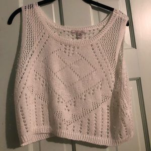 Crop top crochet tank top from Windsor